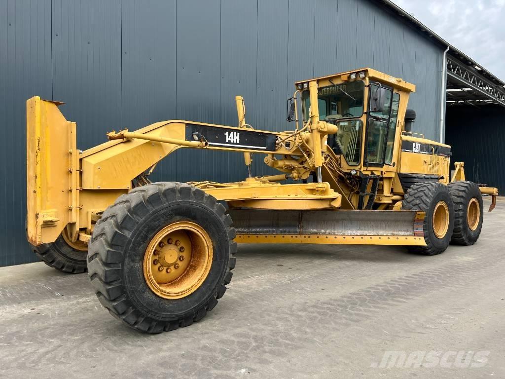 CAT 14H Motorgraders