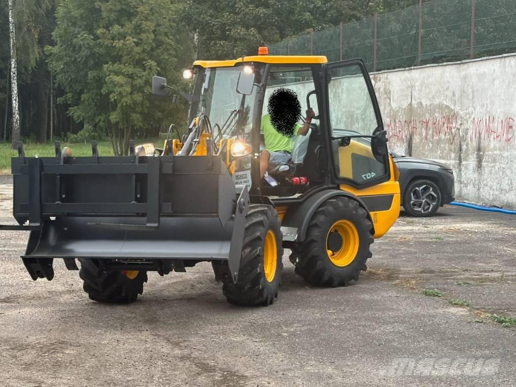 JCB 407 SV Pale gommate
