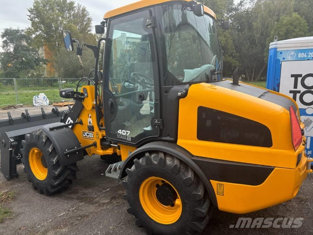 JCB 407 SV Pale gommate