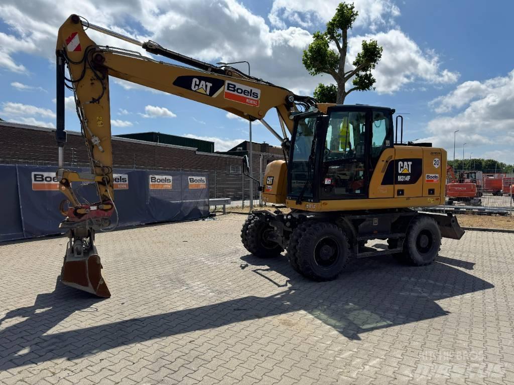 CAT M314F Escavatori gommati