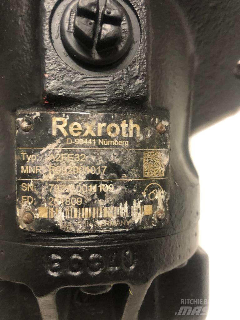 Rexroth A2FE32 Altri componenti