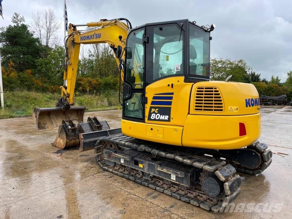 Komatsu PC 80MR-5E0 Escavatori medi 7t - 12t