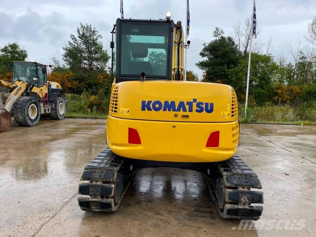 Komatsu PC 80MR-5E0 Escavatori medi 7t - 12t