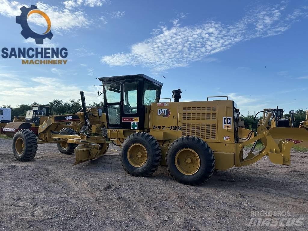 CAT 140 K Motorgraders