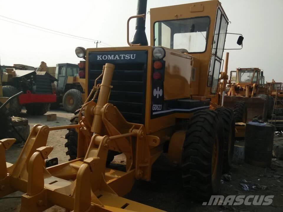 Komatsu GD 623 Motorgraders