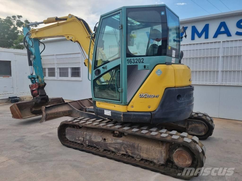 Yanmar Vio 80-1A Escavatori medi 7t - 12t