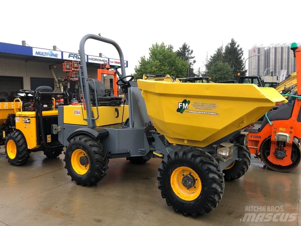 JCB 3TSTM Mini dumper