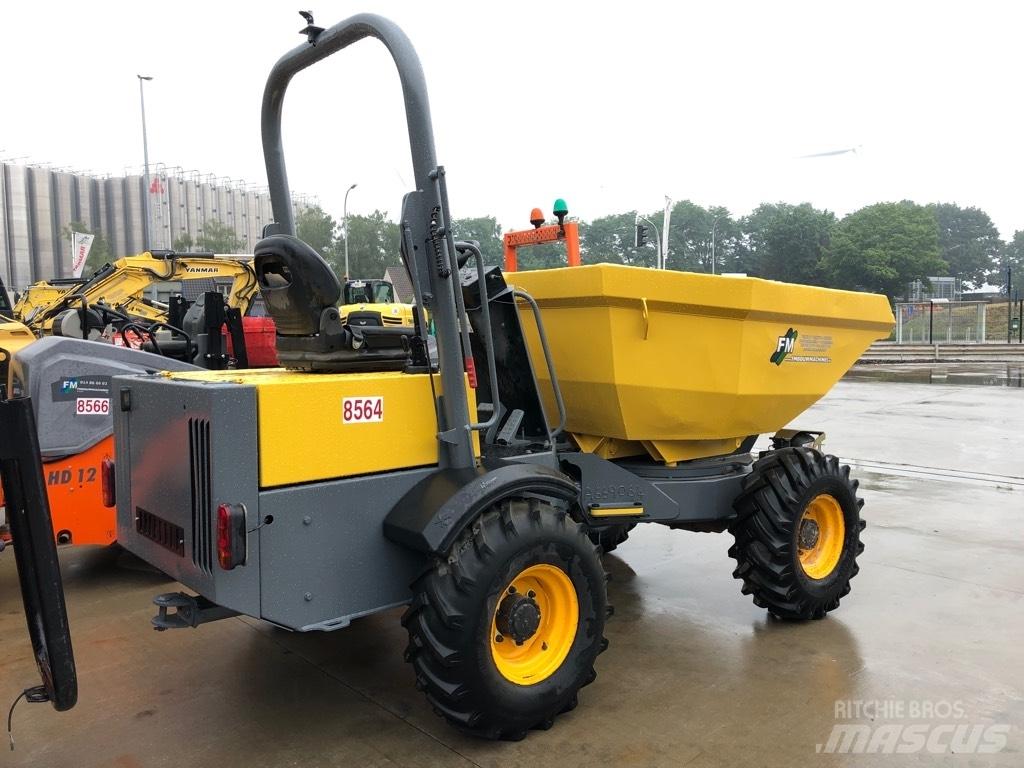 JCB 3TSTM Mini dumper