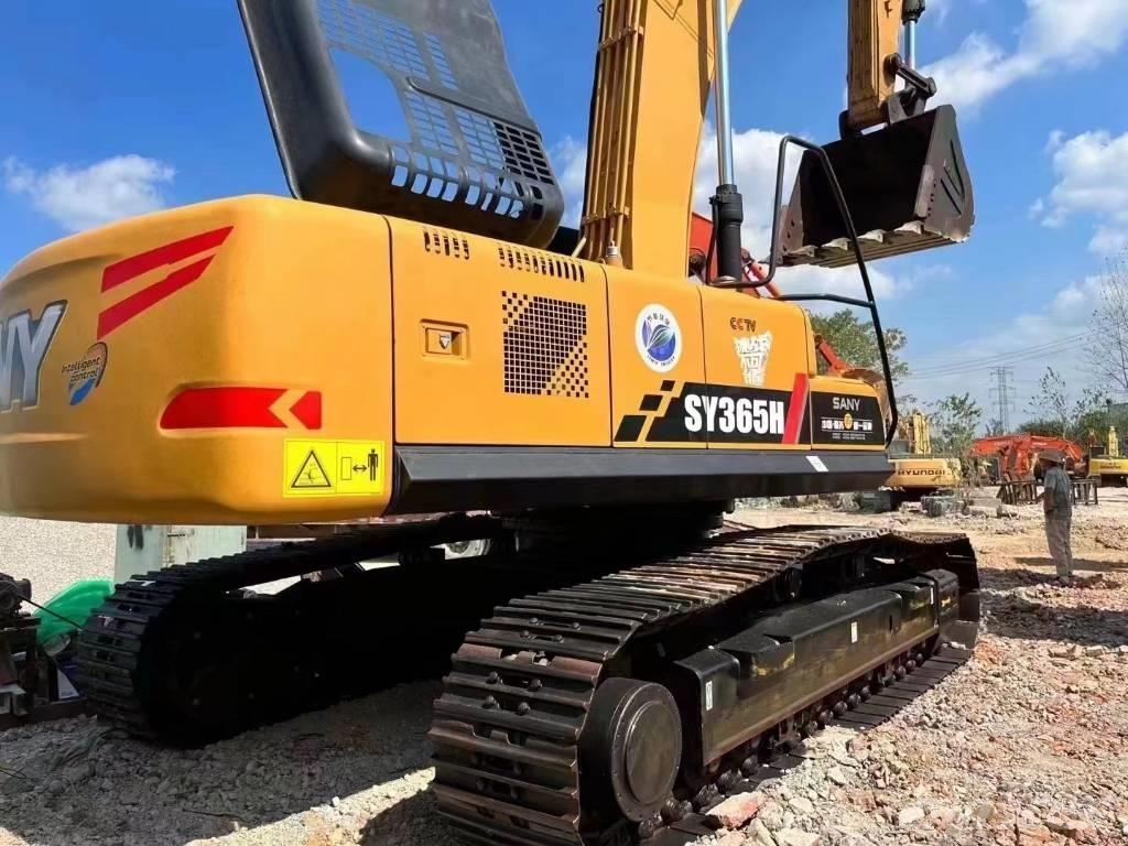Sany sy365c Escavatori cingolati