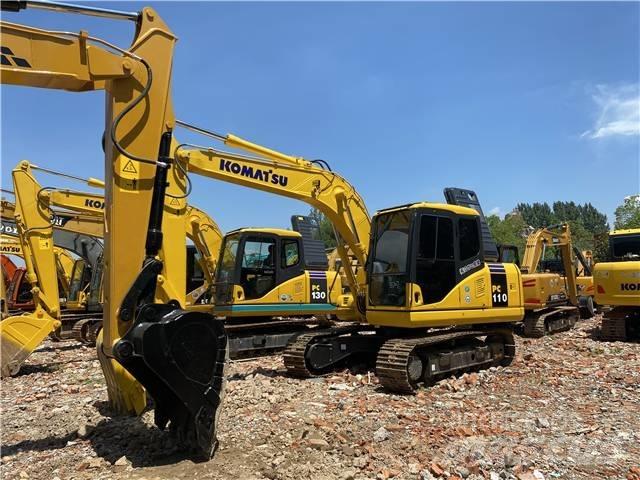 Komatsu PC110 Escavatori cingolati