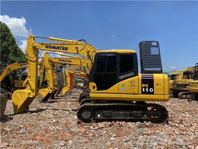 Komatsu PC110 Escavatori cingolati