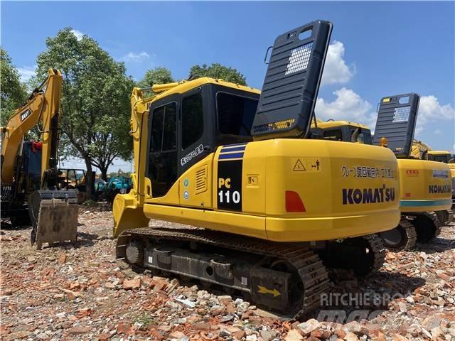 Komatsu PC110 Escavatori cingolati