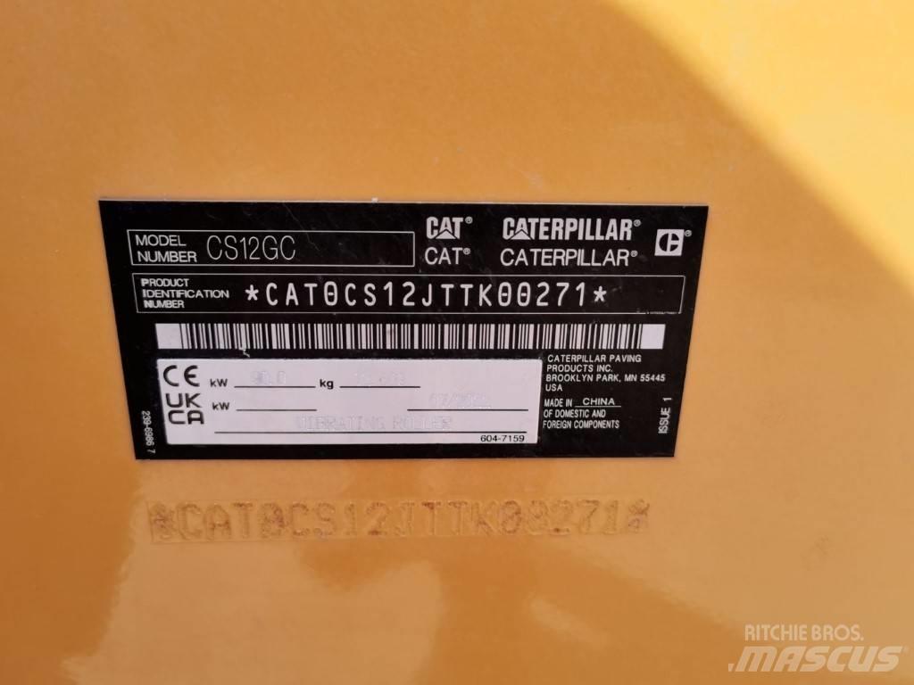 CAT CS 12 GC Rulli monotamburo