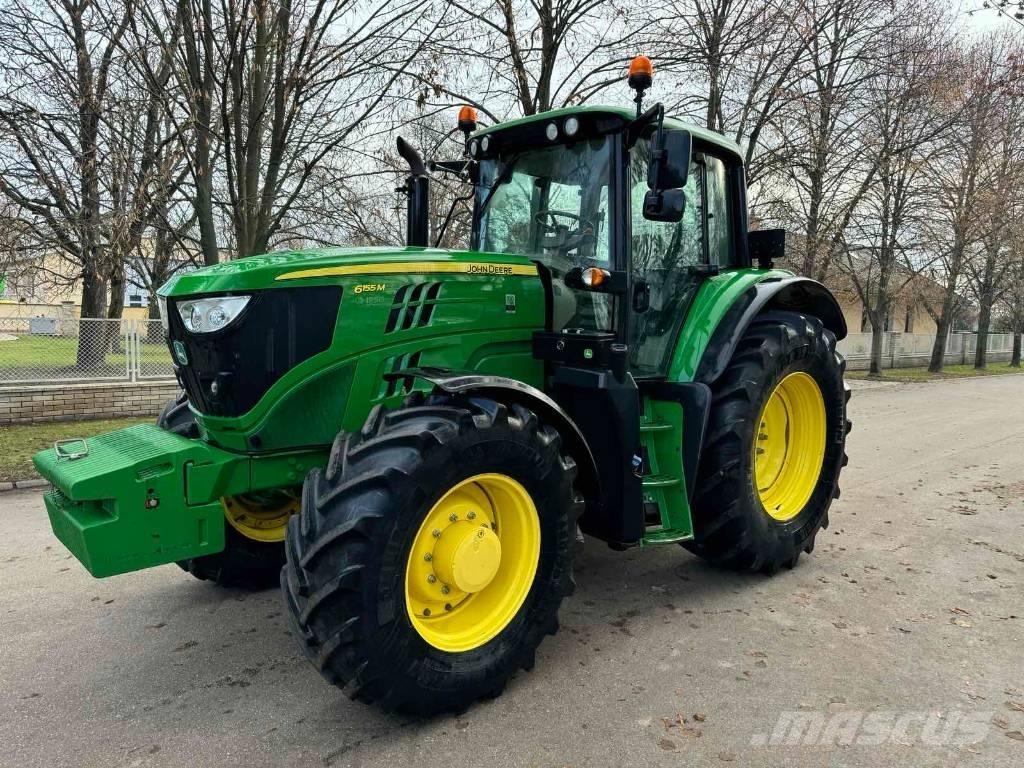 John Deere 6155 M Trattori
