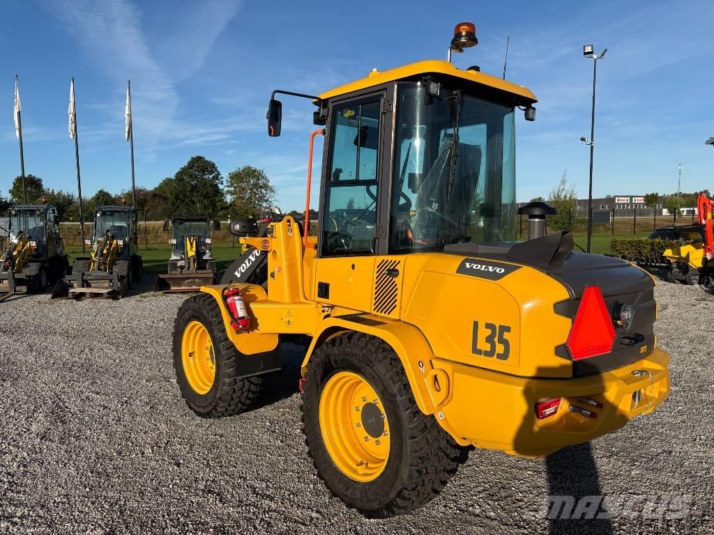 Volvo L 35 HT Pale gommate