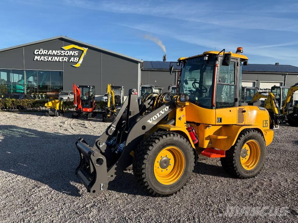 Volvo L 35 HT Pale gommate