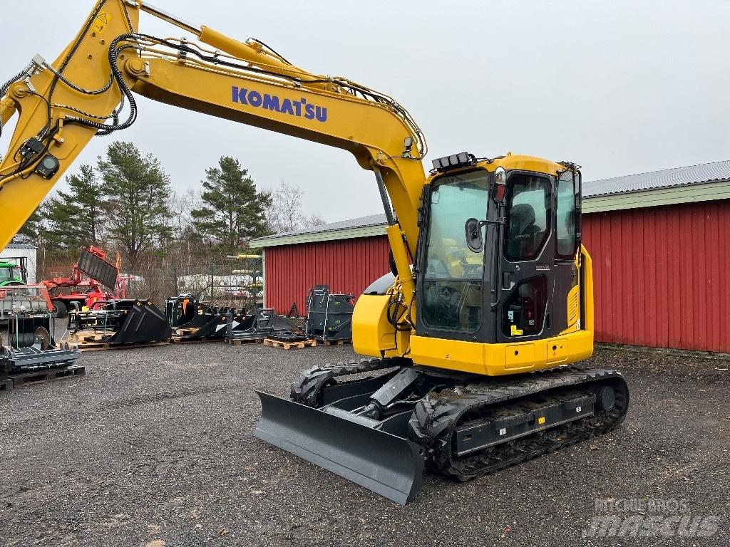 Komatsu PC78US-11 Escavatori medi 7t - 12t