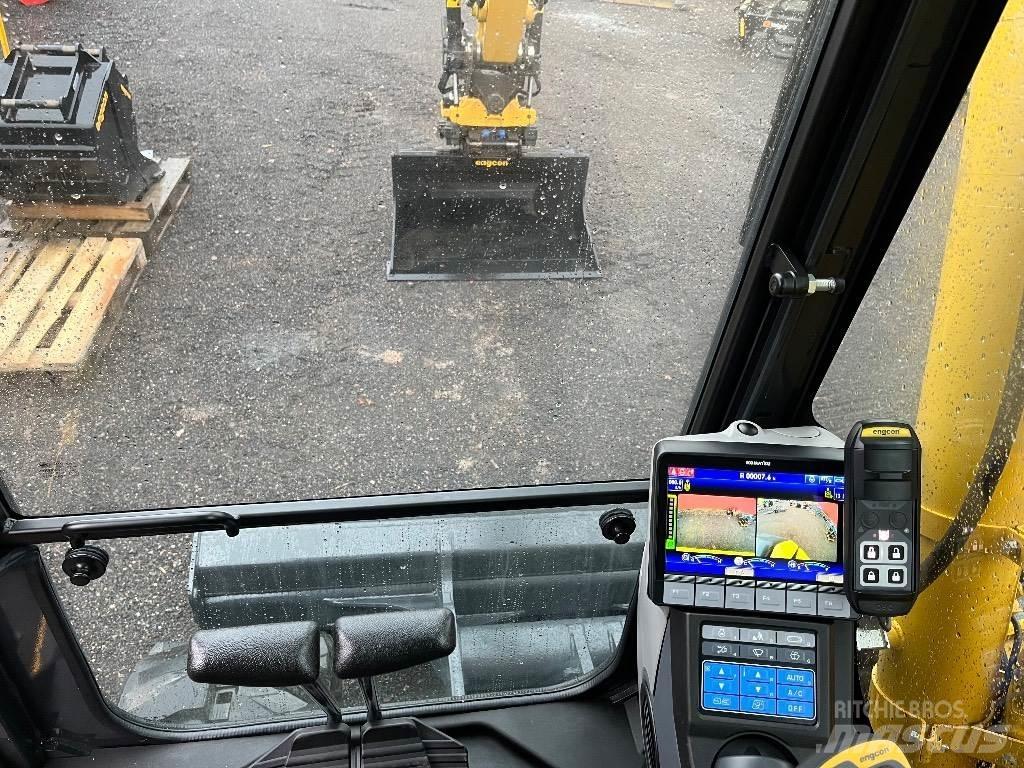 Komatsu PC78US-11 Escavatori medi 7t - 12t