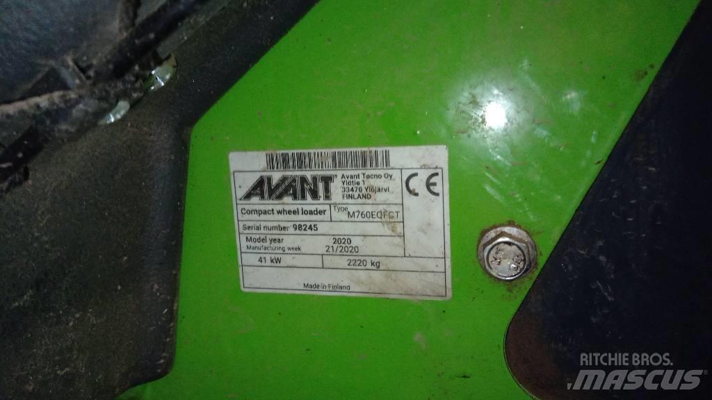 Avant 760 DLX Movimentazione Materiali - Altro