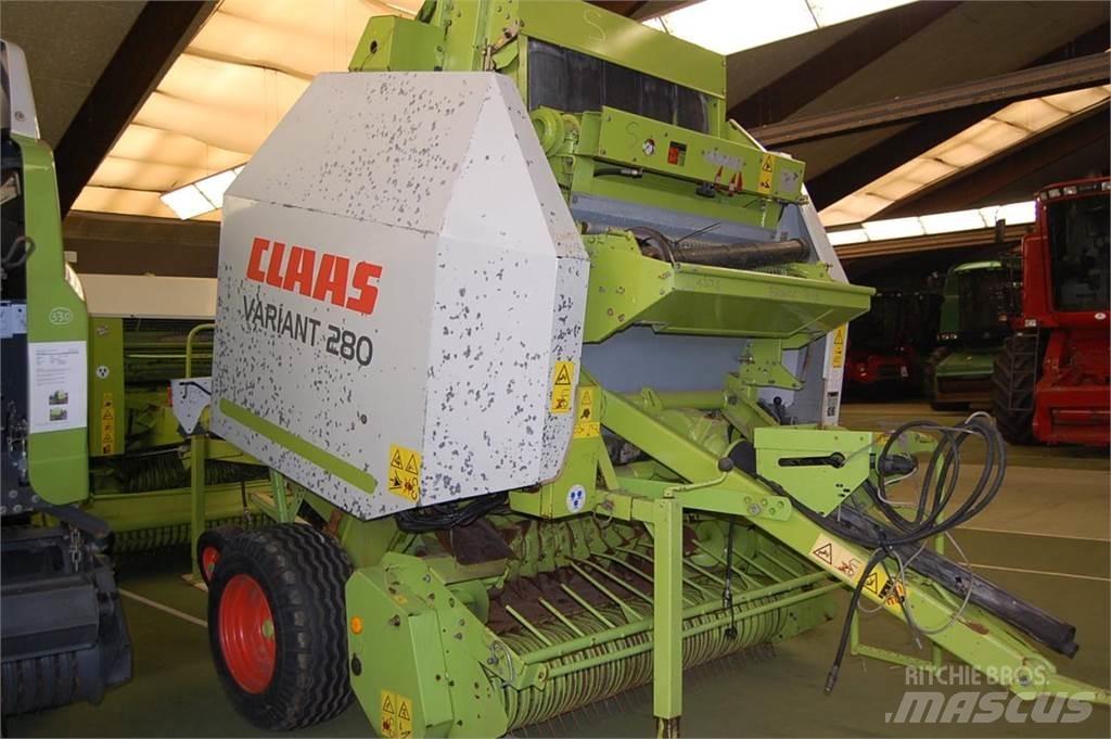 CLAAS Variant 280 Rotopresse