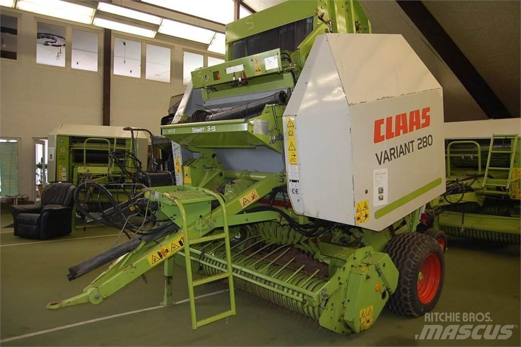 CLAAS Variant 280 Rotopresse