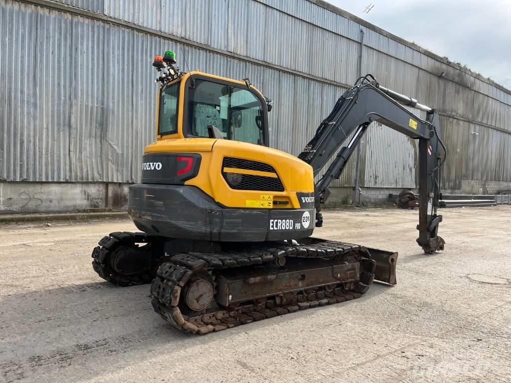 Volvo ECR 88 D Escavatori medi 7t - 12t