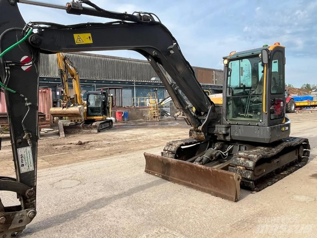 Volvo ECR 88 D Escavatori medi 7t - 12t