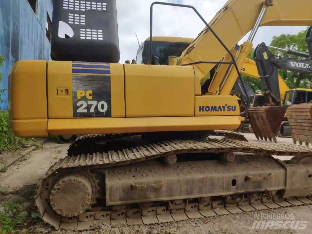 Komatsu PC 270 Escavatori cingolati