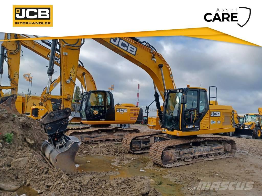 JCB 220X Escavatori cingolati