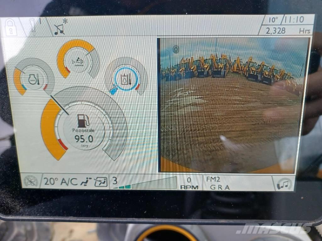 JCB 220X Escavatori cingolati