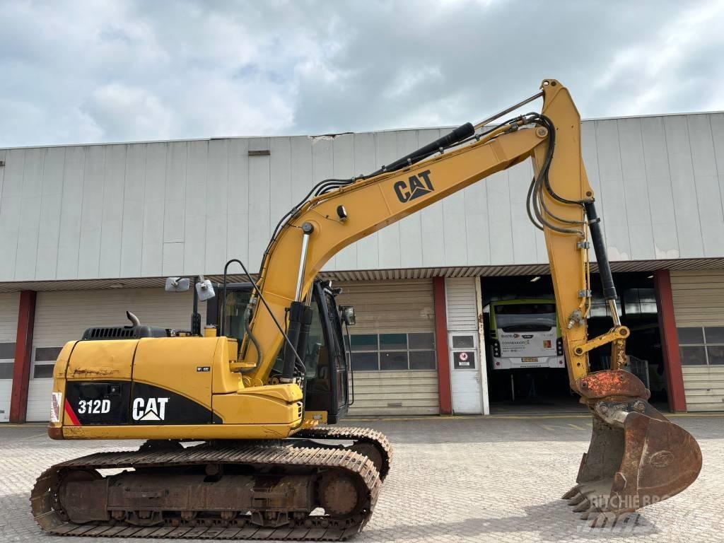 CAT 312 D L Escavatori cingolati