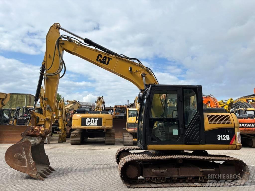 CAT 312 D L Escavatori cingolati