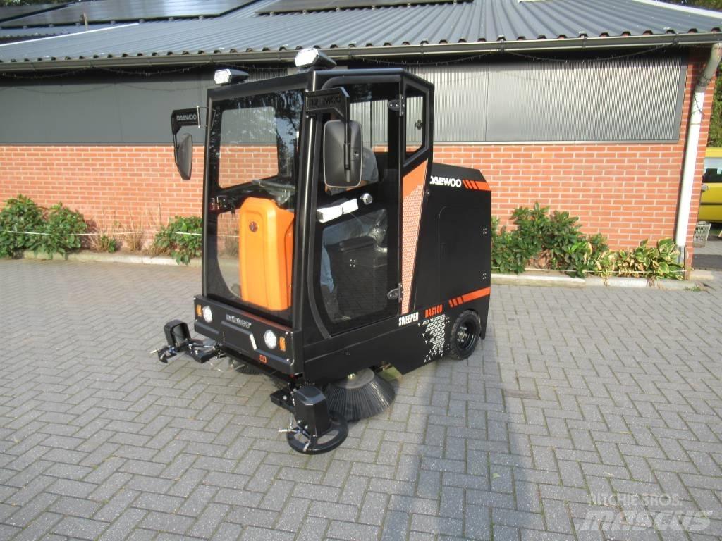 Daewoo das 100 Spazzatrici