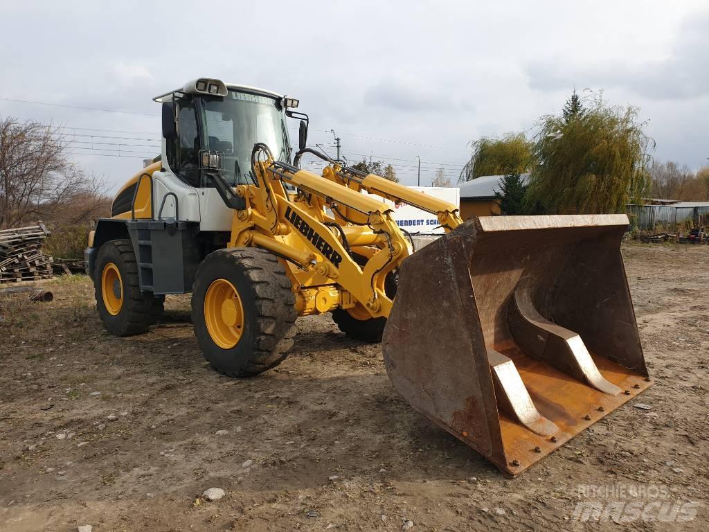 Liebherr L 524 Pale gommate