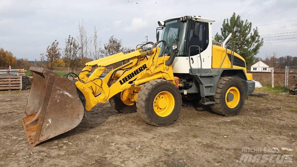 Liebherr L 524 Pale gommate