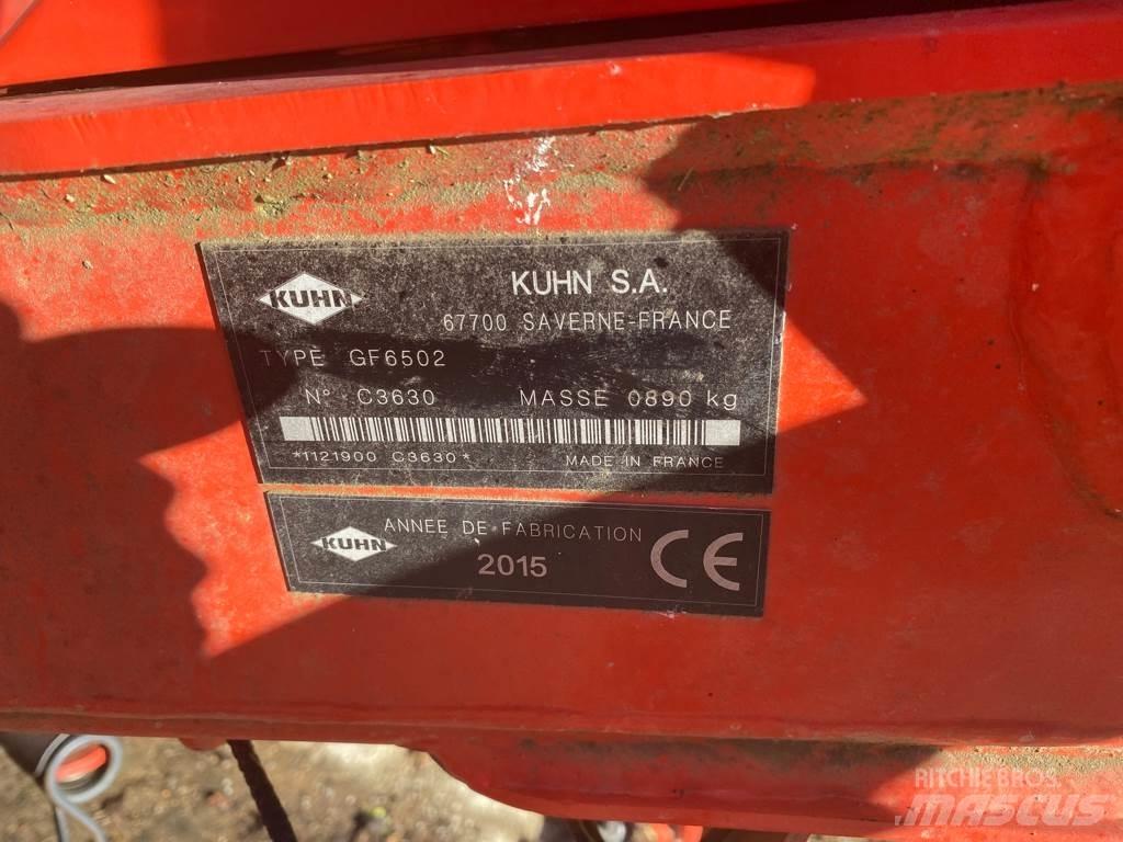 Kuhn GF 6502 Ranghinatori