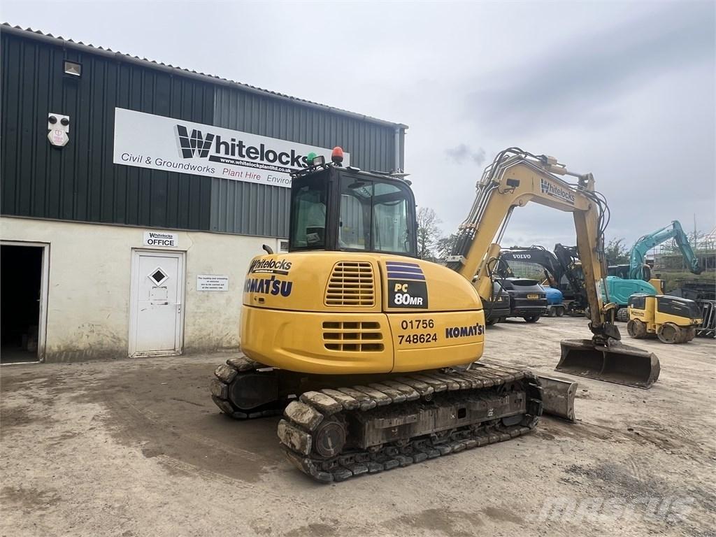 Komatsu PC 80 MR Escavatori medi 7t - 12t