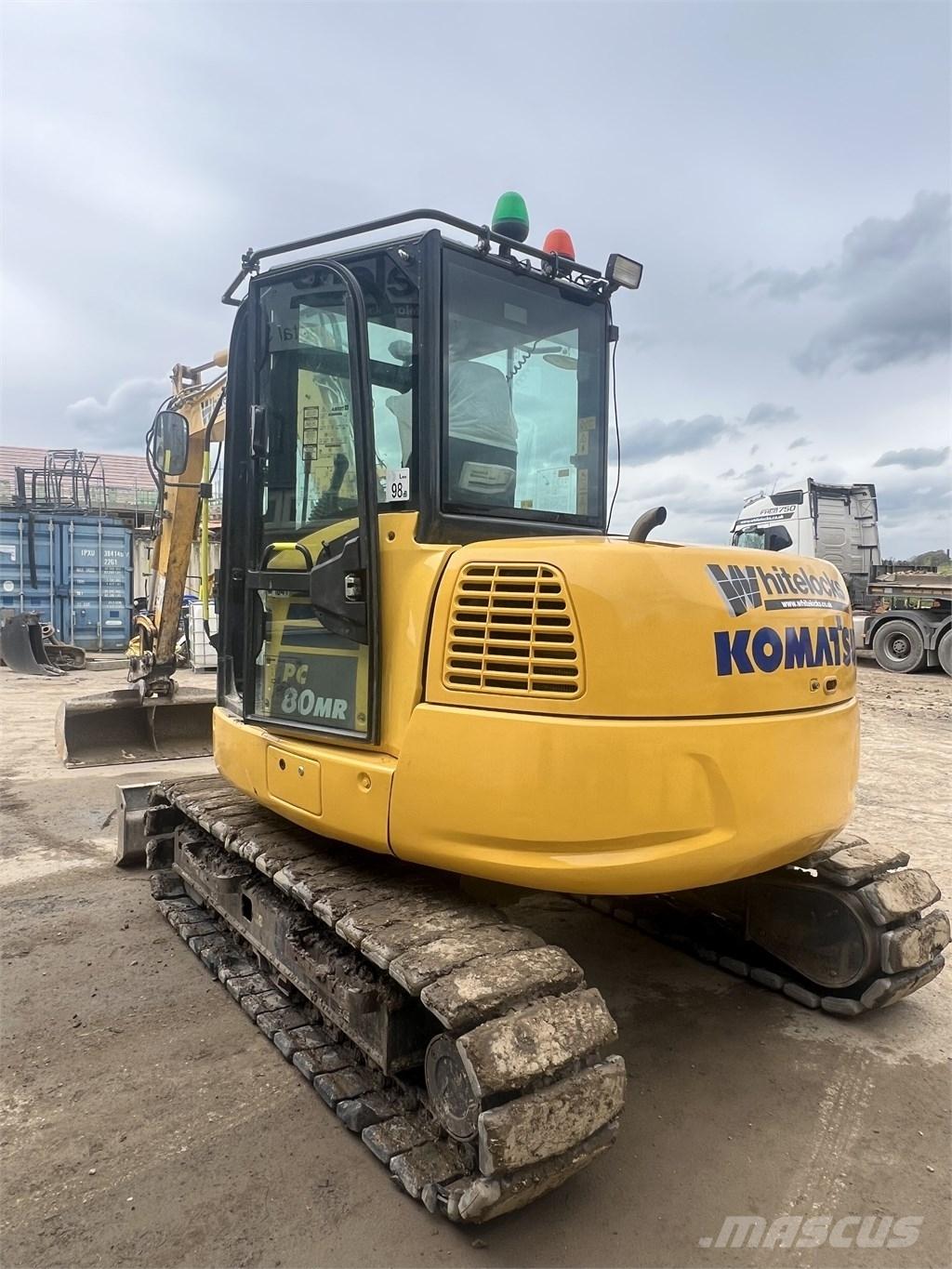 Komatsu PC 80 MR Escavatori medi 7t - 12t