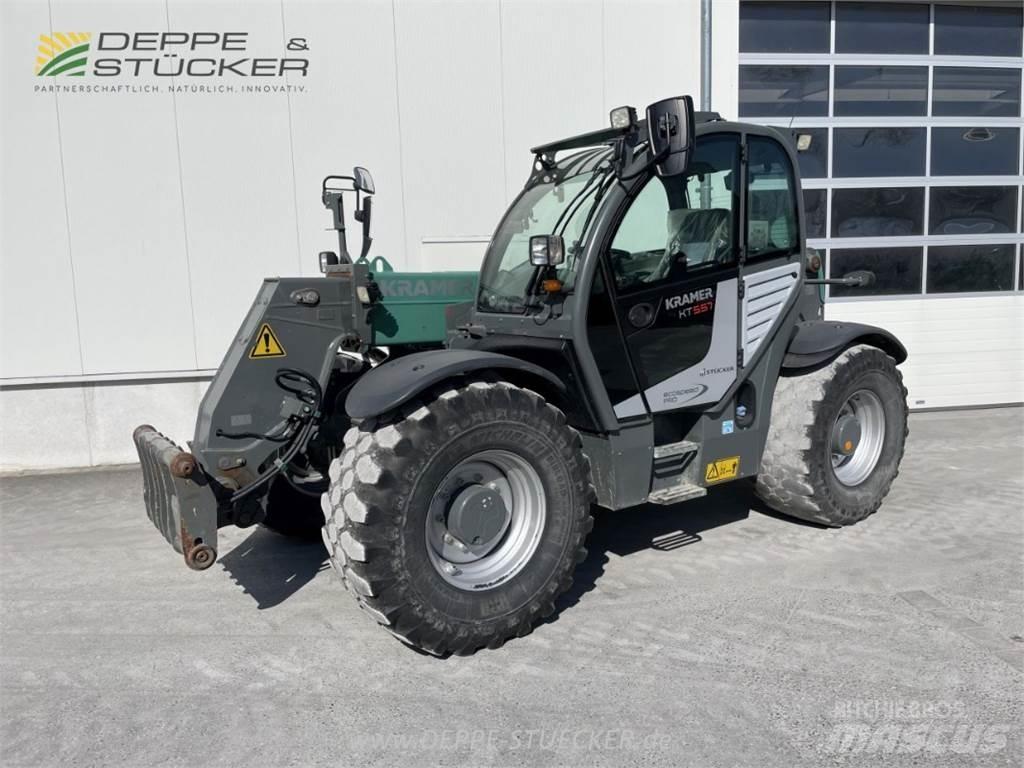Kramer KT 557 Sollevatori telescopici