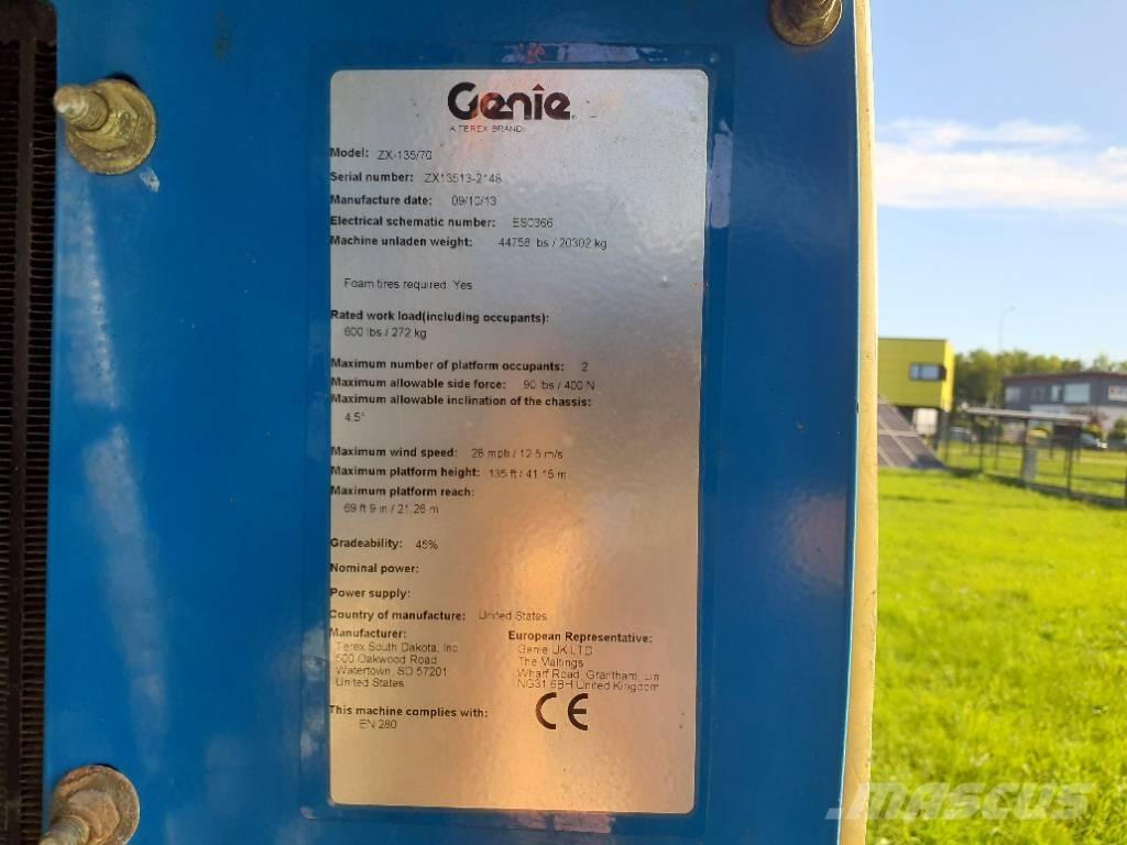 Genie ZX 135/70 Piattaforme a braccio articolato