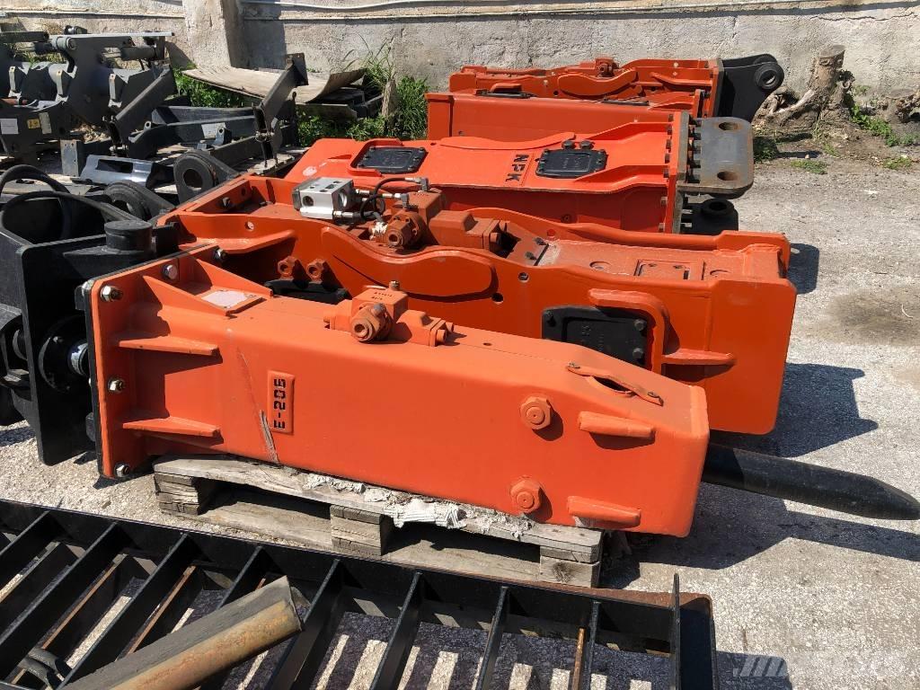 NPK E-206 Martelli - frantumatori