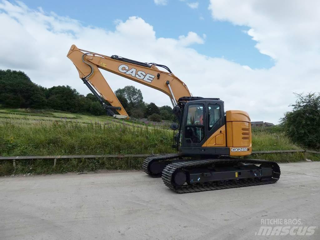 CASE CX 245 D SR Escavatori cingolati