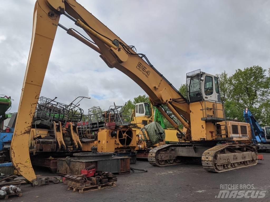 Liebherr R 954 C EW Movimentazione rifiuti