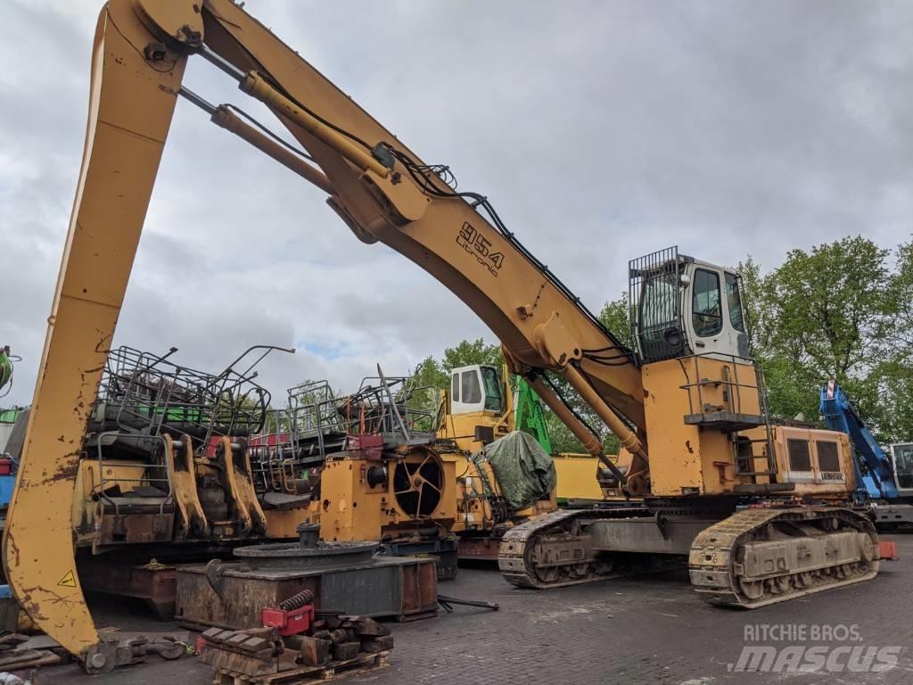 Liebherr R 954 C EW Movimentazione rifiuti