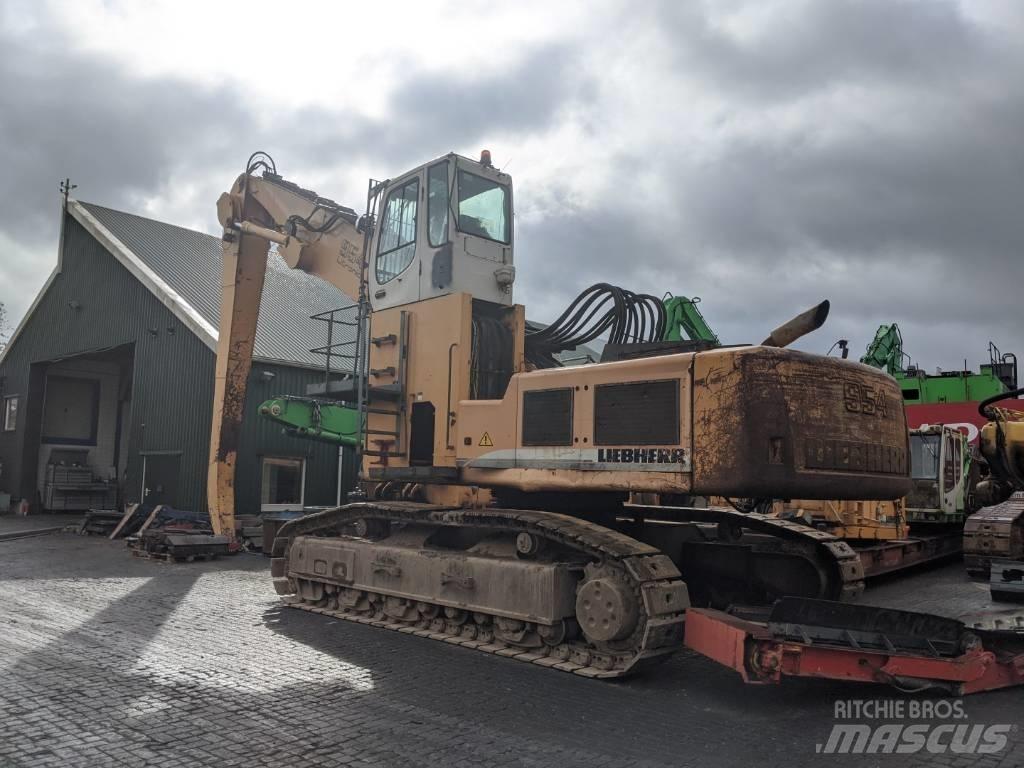 Liebherr R 954 C EW Movimentazione rifiuti