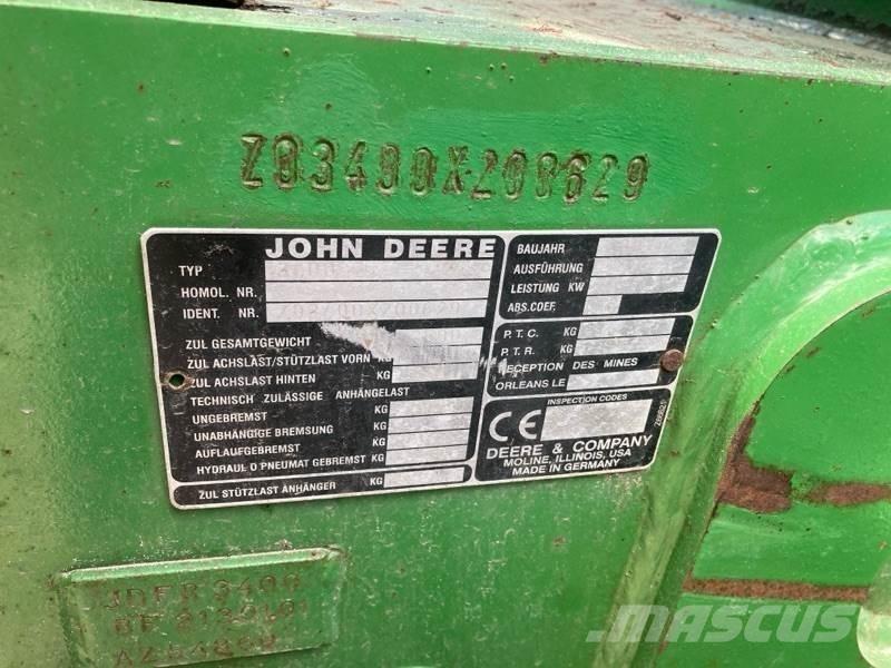 John Deere 3400 Sollevatori telescopici