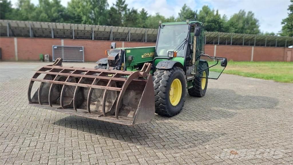 John Deere 3400 Sollevatori telescopici