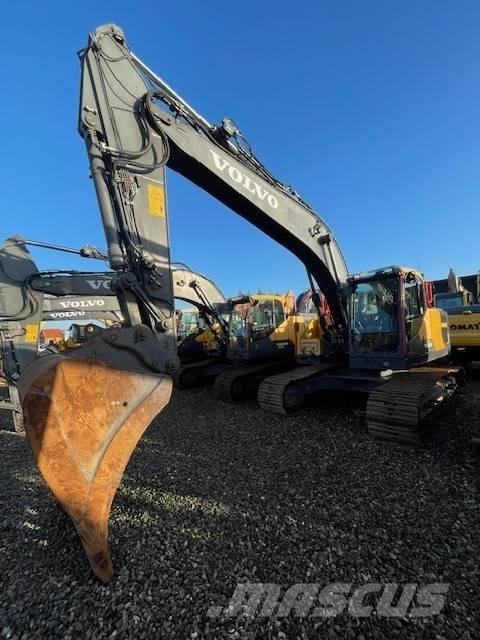 Volvo EC220EL Escavatori cingolati