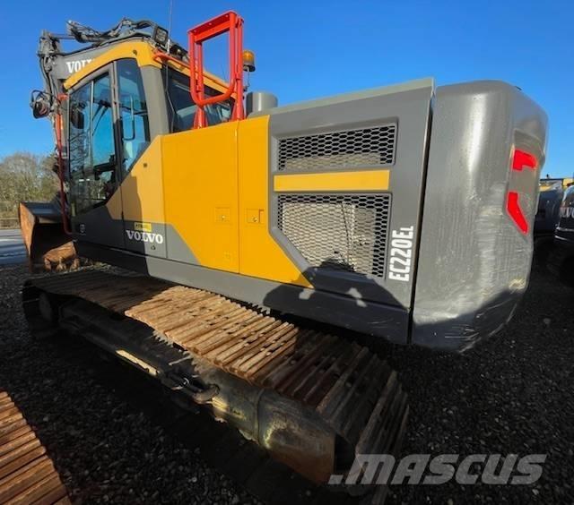 Volvo EC220EL Escavatori cingolati