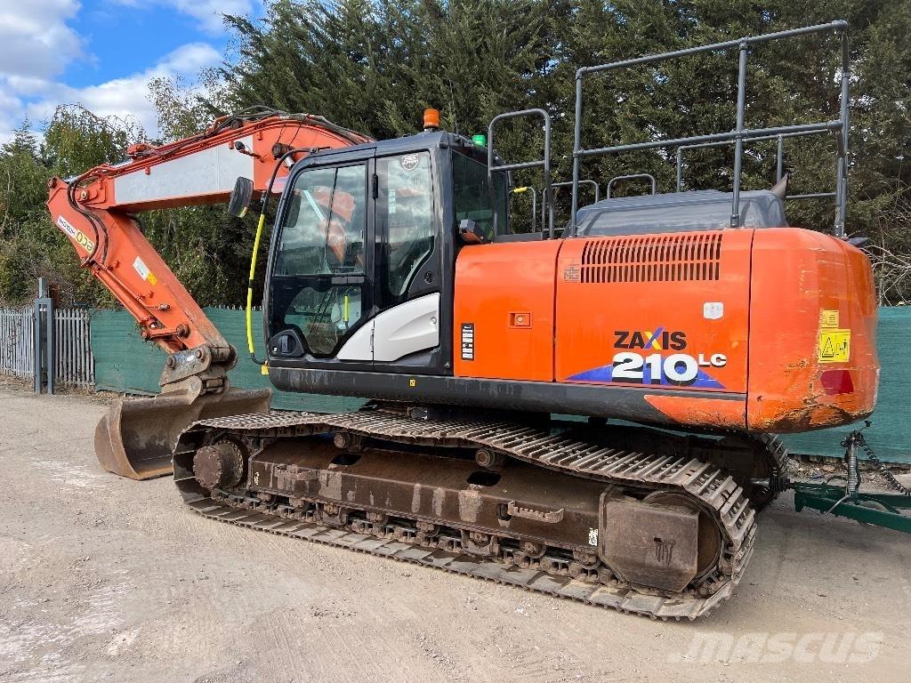 Hitachi zx210-6 Escavatori cingolati